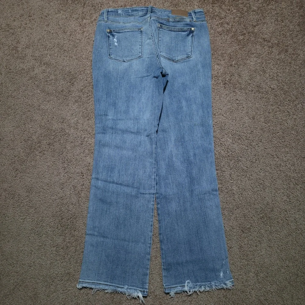 Judy Blue Dad Jeans Womens 15 / 32 Light Wash Size 34‎ / 30 Stretch Pants